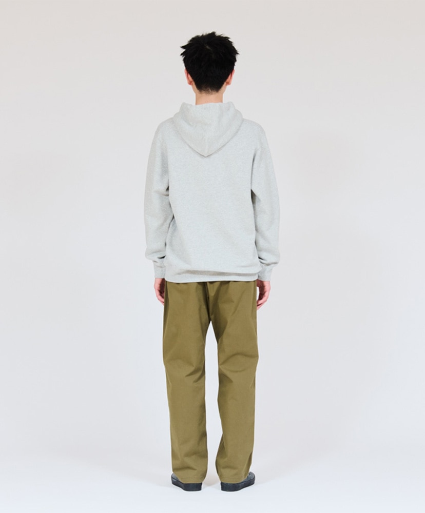 Sweat MOKU - Sweat Hoody Heather Gray/ヘザーグレー L(MEN)