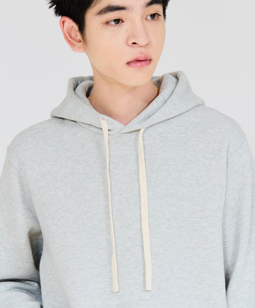 Sweat MOKU - Sweat Hoody Heather Gray/ヘザーグレー L(MEN)