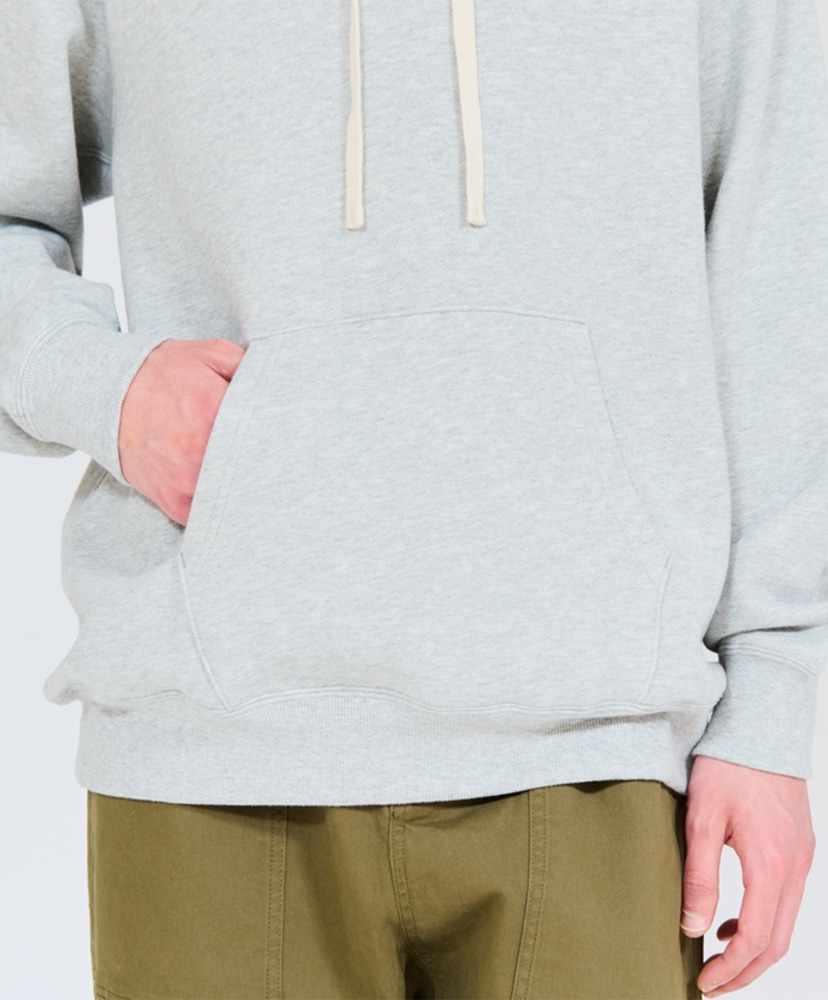 Sweat MOKU - Sweat Hoody Heather Gray/ヘザーグレー L(MEN)