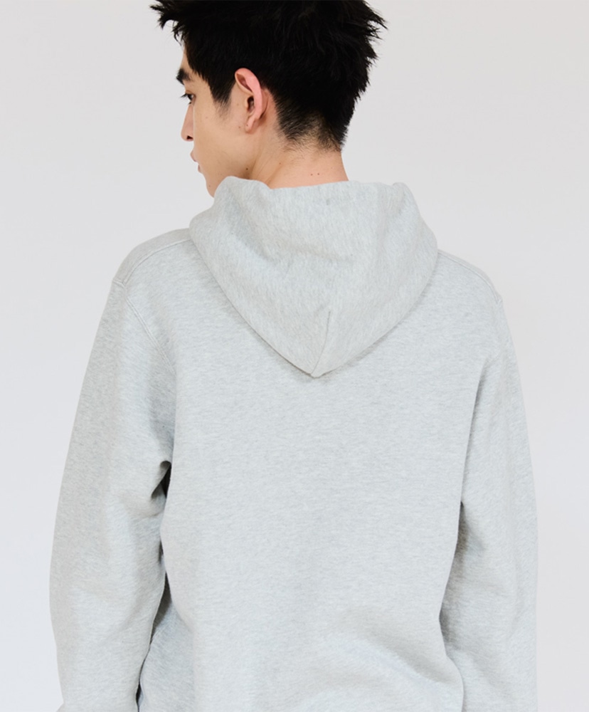 Sweat MOKU - Sweat Hoody Heather Gray/ヘザーグレー L(MEN)
