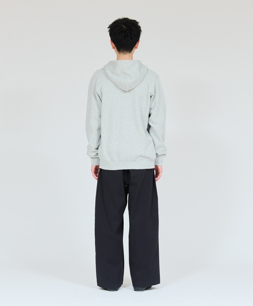Sweat MOKU - Sweat Zip Up Hoody Heather Gray/ヘザーグレー L(MEN)