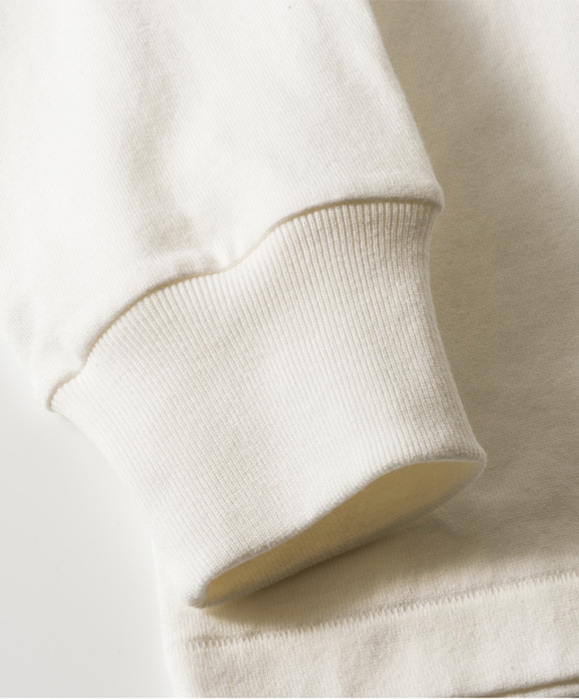 T-Shirts SHIRO - Crew Neck Long Sleeve T-Shirt White/ホワイト L(MEN)