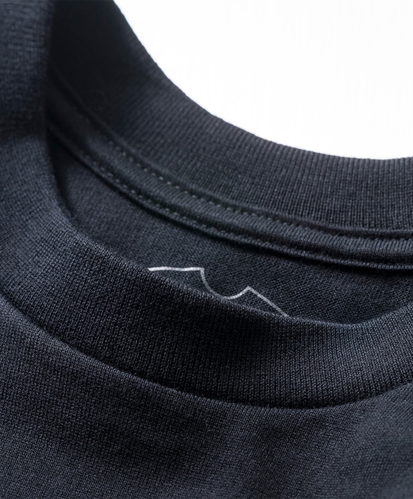 T-Shirts KURO - Crew Neck Long Sleeve T-Shirt Black/ブラック L(MEN)