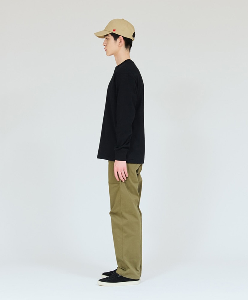 T-Shirts KURO - Crew Neck Long Sleeve T-Shirt Black/ブラック L(MEN)