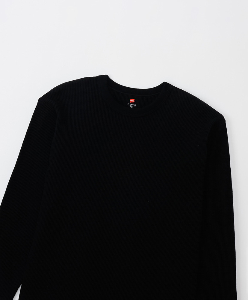 Thermal Top - Crew Neck Long Sleeve Black/ブラック L(MEN)