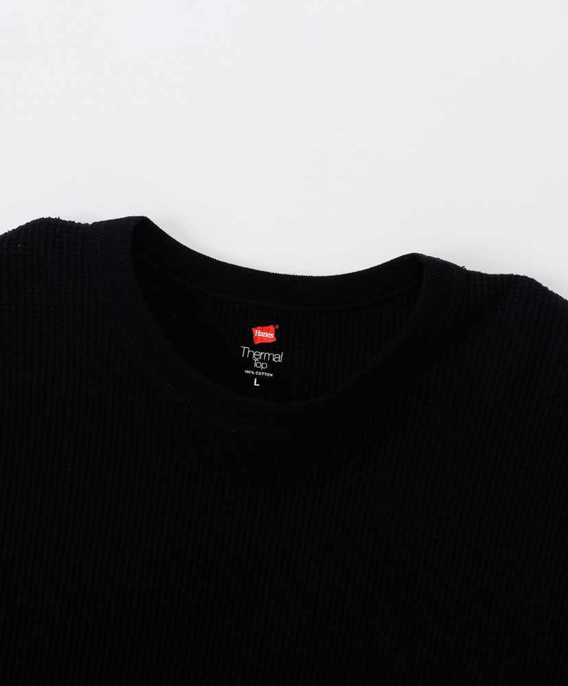 Thermal Top - Crew Neck Long Sleeve Black/ブラック L(MEN)