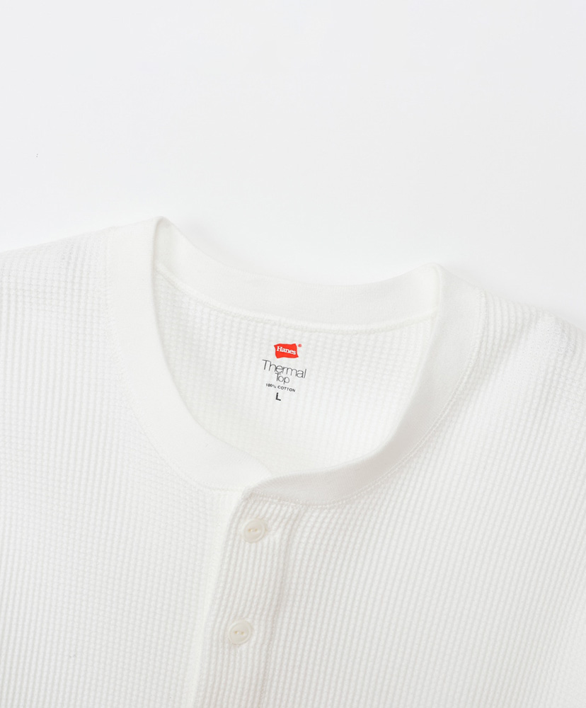 Thermal Top - Crew Neck Long Sleeve White/ホワイト L(MEN)