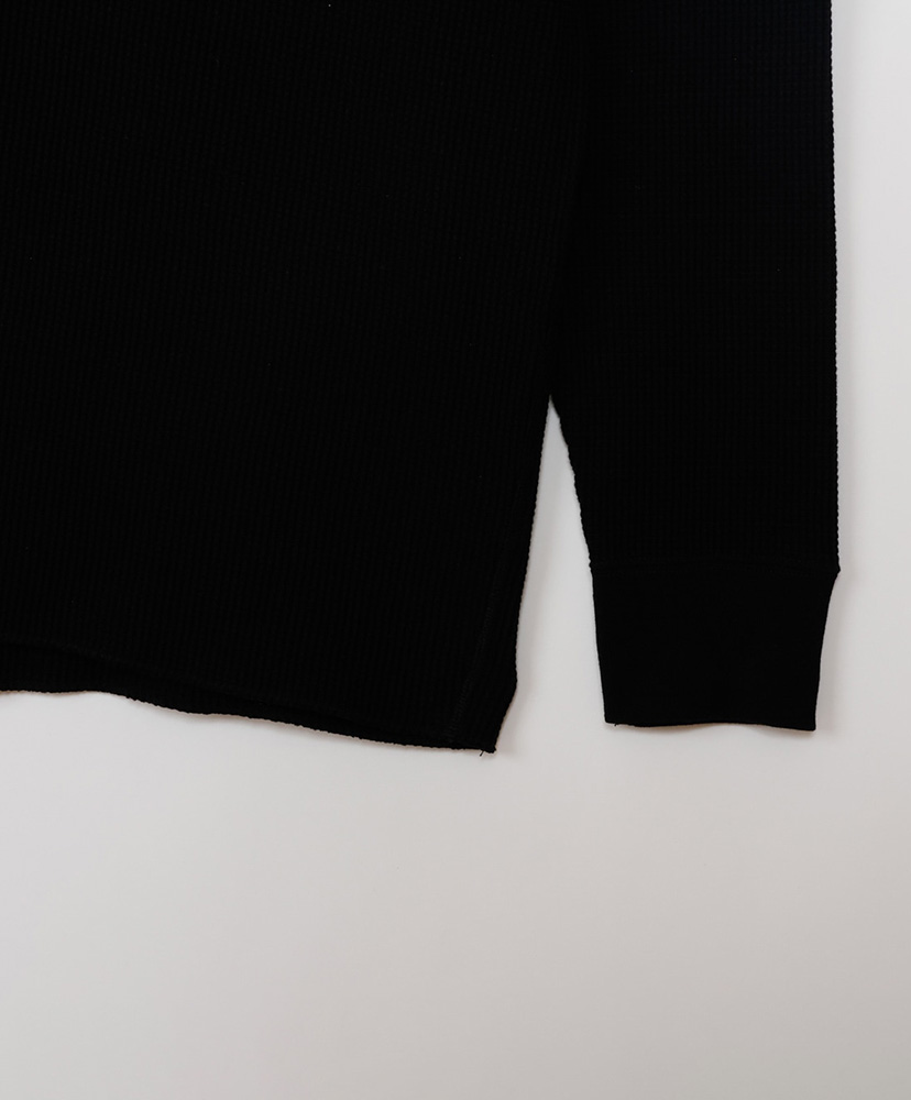Thermal Top - Henry Neck Long Sleeve Black/ブラック L(MEN)