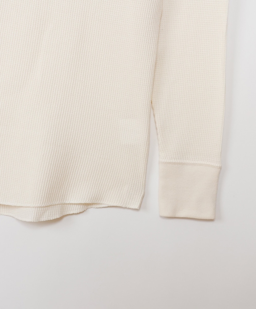 Thermal Top - Henry Neck Long Sleeve White/ホワイト L(MEN)