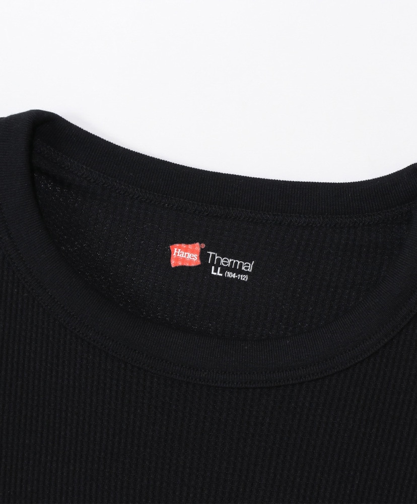 Thermal Crew Neck Long Sleeve Black/ブラック L(MEN)