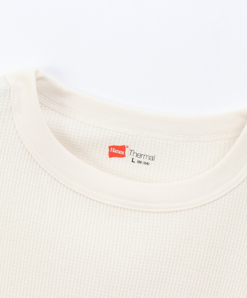 Thermal Crew Neck Long Sleeve Off White/オフホワイト L(MEN)