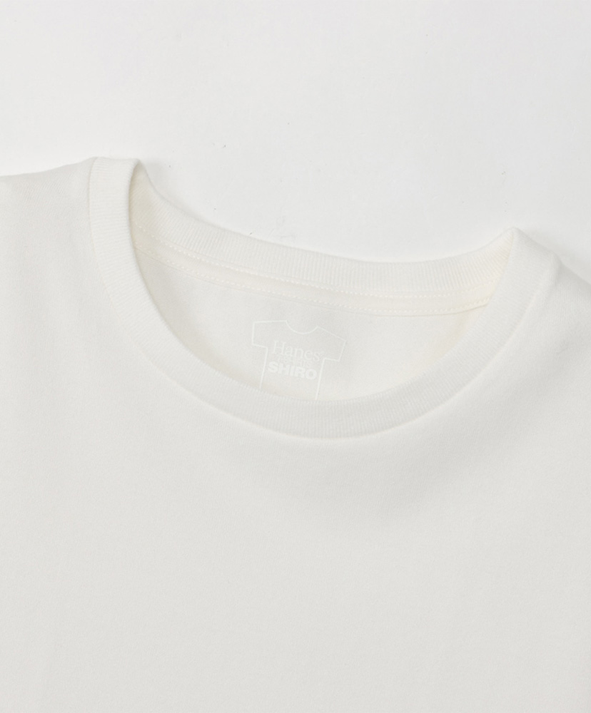 T-Shirts SHIRO for Her - Crew Neck T-Shirt White/ホワイト L(WOMEN)
