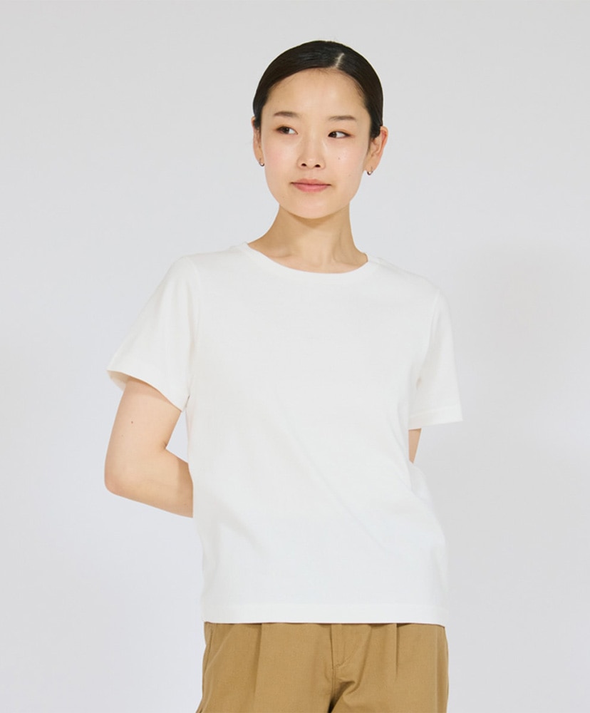 T-Shirts SHIRO for Her - Crew Neck T-Shirt White/ホワイト L(WOMEN)