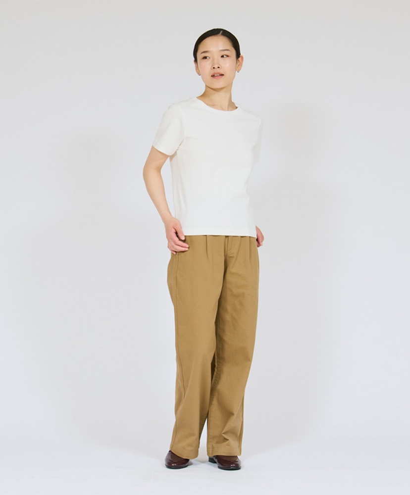 T-Shirts SHIRO for Her - Crew Neck T-Shirt White/ホワイト L(WOMEN)