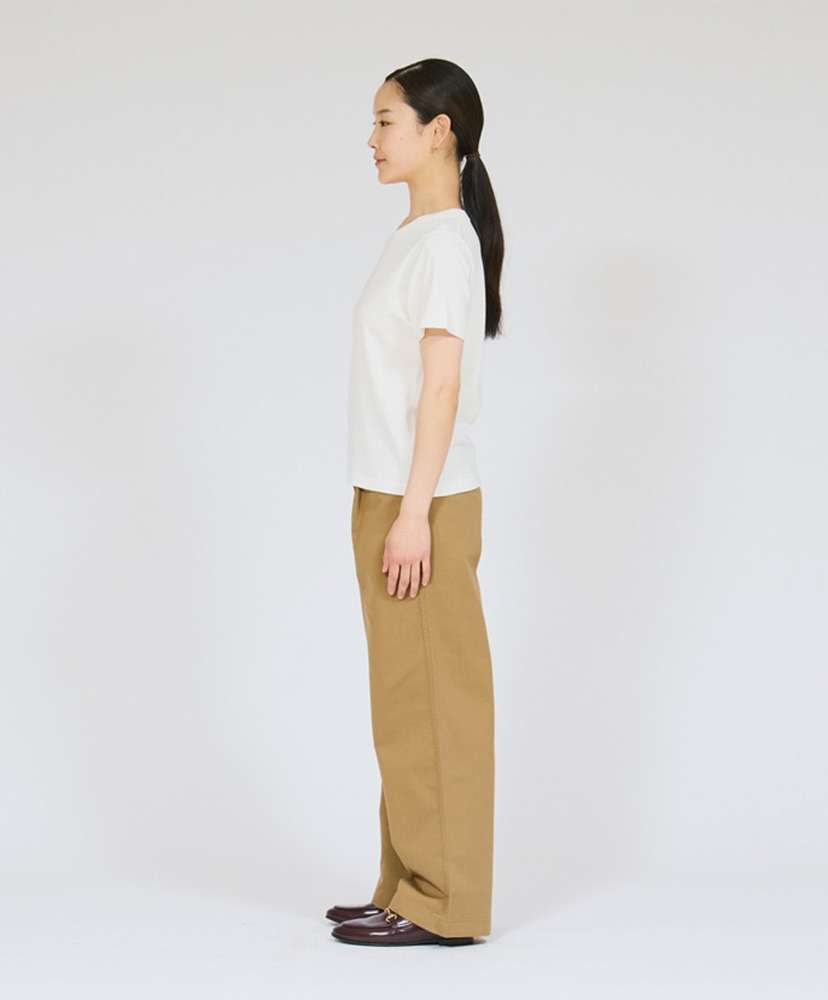 T-Shirts SHIRO for Her - Crew Neck T-Shirt White/ホワイト L(WOMEN)