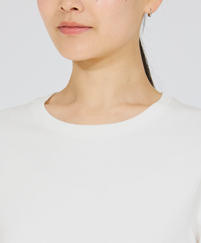 T-Shirts SHIRO for Her - Crew Neck T-Shirt White/ホワイト L(WOMEN)
