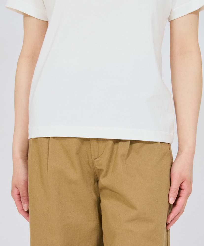 T-Shirts SHIRO for Her - Crew Neck T-Shirt White/ホワイト L(WOMEN)