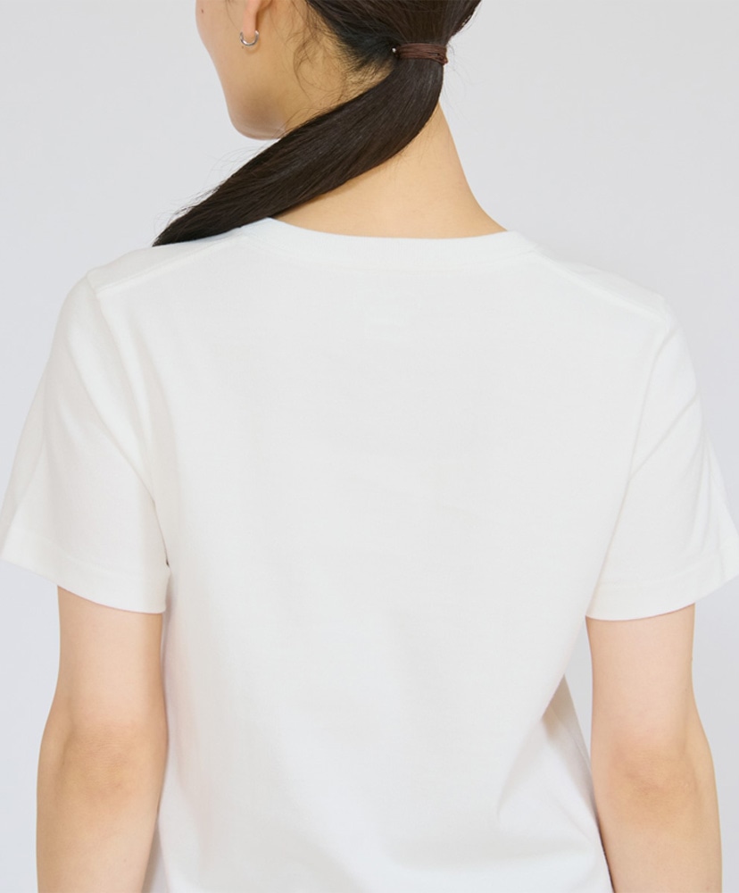 T-Shirts SHIRO for Her - Crew Neck T-Shirt White/ホワイト L(WOMEN)