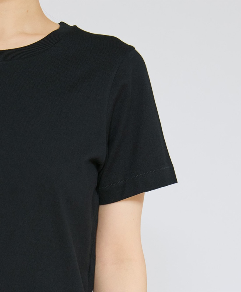 T-Shirts KURO for Her - Crew Neck T-Shirt Black/ブラック L(WOMEN)
