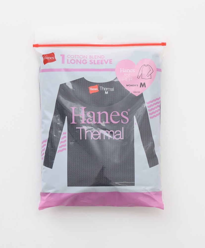 Thermal For Her - Long Sleeve T-Shirt Medium gray/ミディアムグレー L(WOMEN)