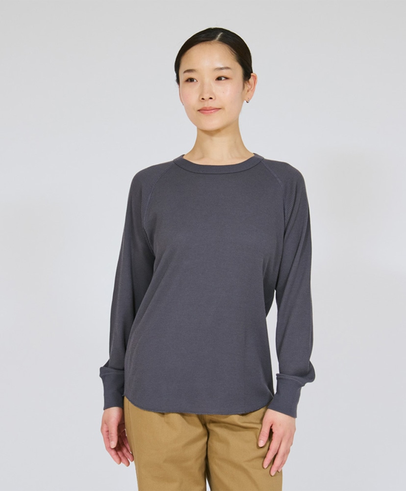 Thermal For Her - Long Sleeve T-Shirt Medium gray/ミディアムグレー L(WOMEN)