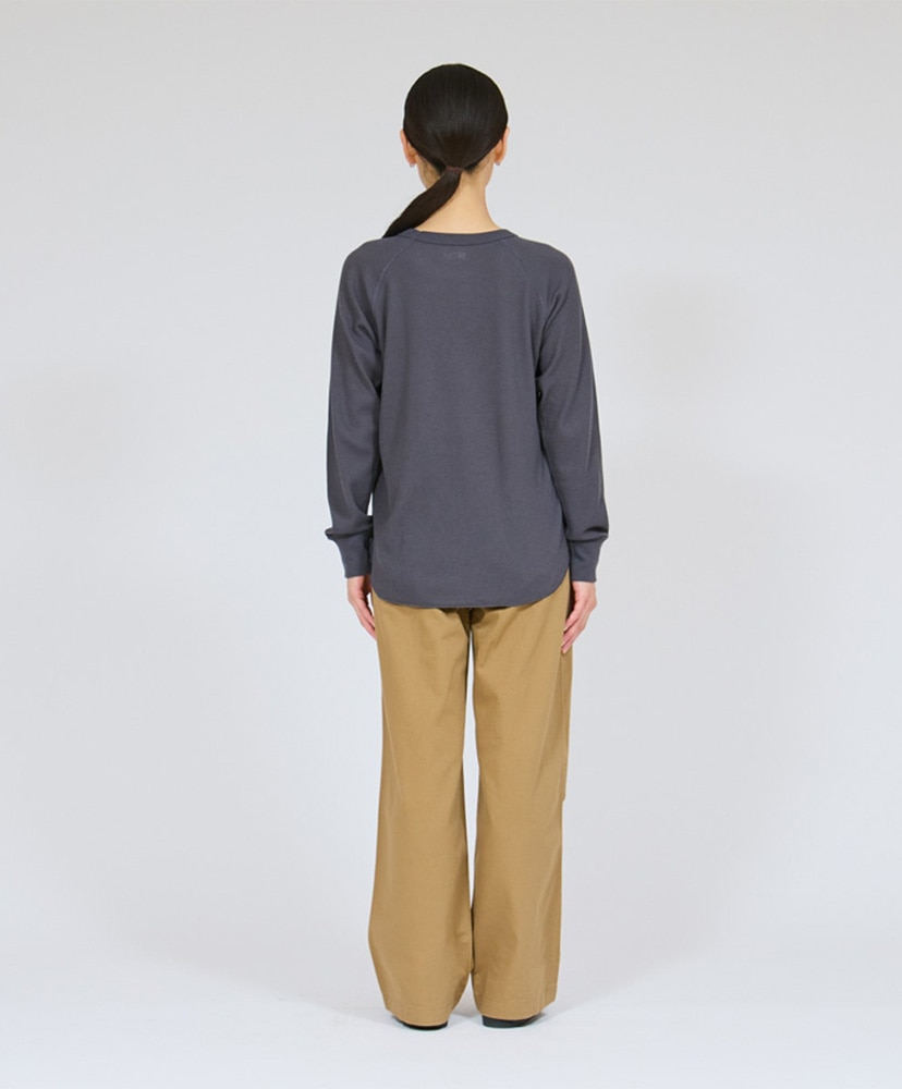 Thermal For Her - Long Sleeve T-Shirt Medium gray/ミディアムグレー L(WOMEN)