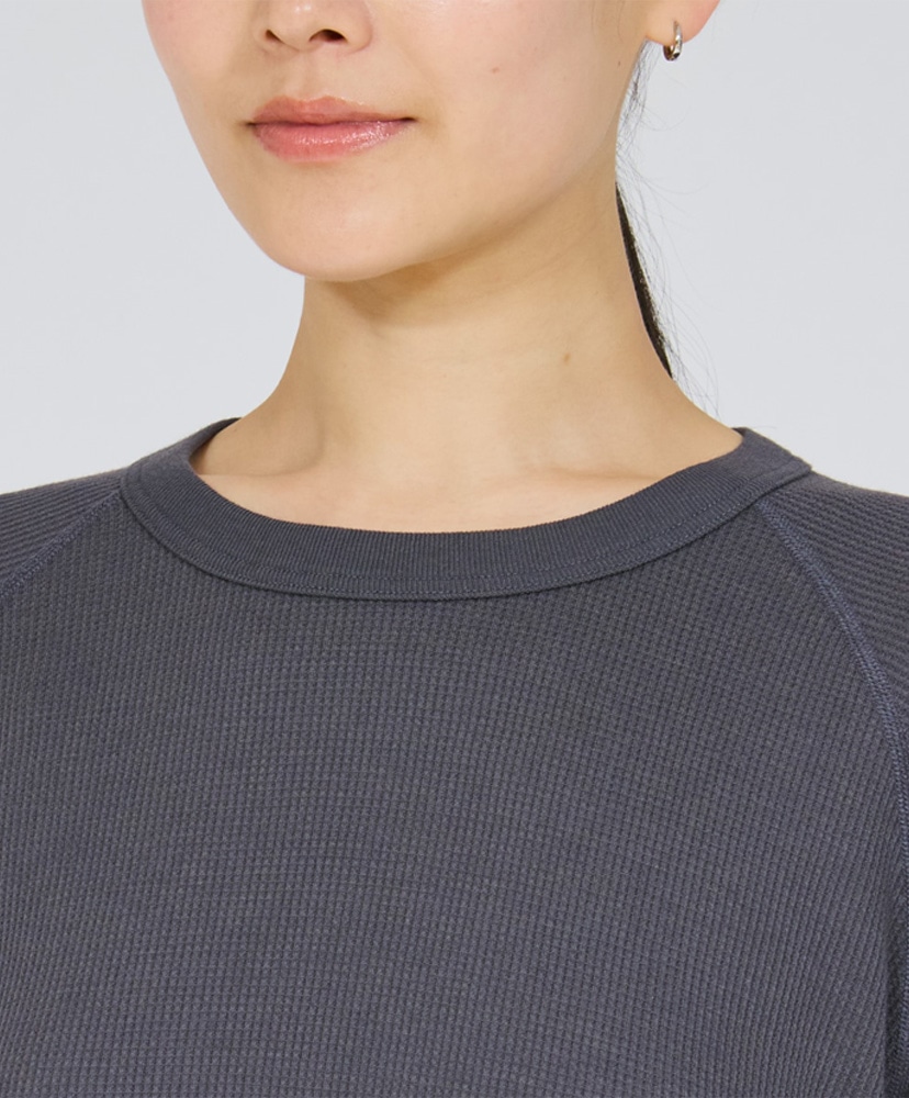 Thermal For Her - Long Sleeve T-Shirt Medium gray/ミディアムグレー L(WOMEN)