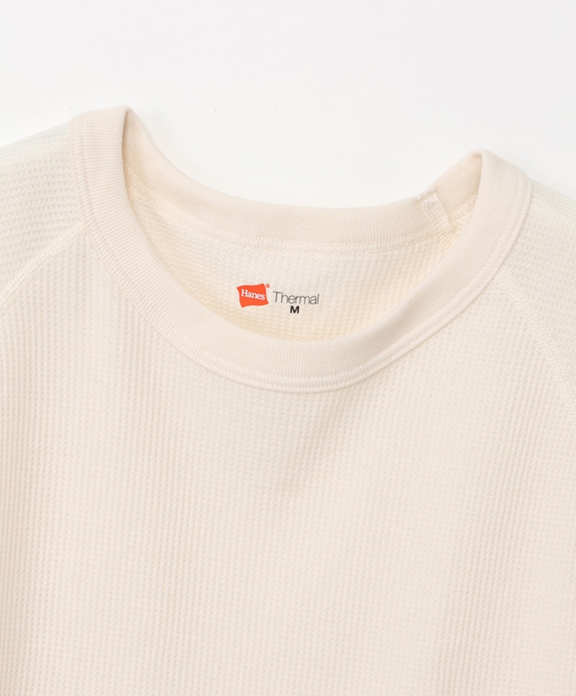 Thermal For Her - Long Sleeve T-Shirt Off White/オフホワイト L(WOMEN)