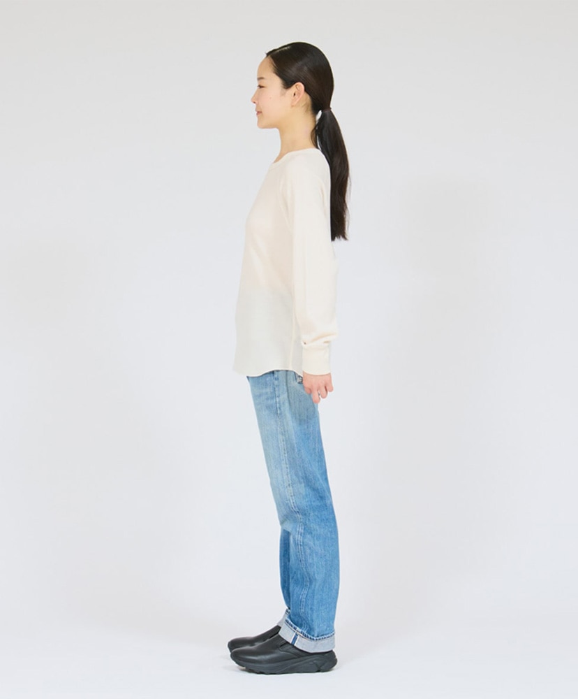 Thermal For Her - Long Sleeve T-Shirt Off White/オフホワイト L(WOMEN)