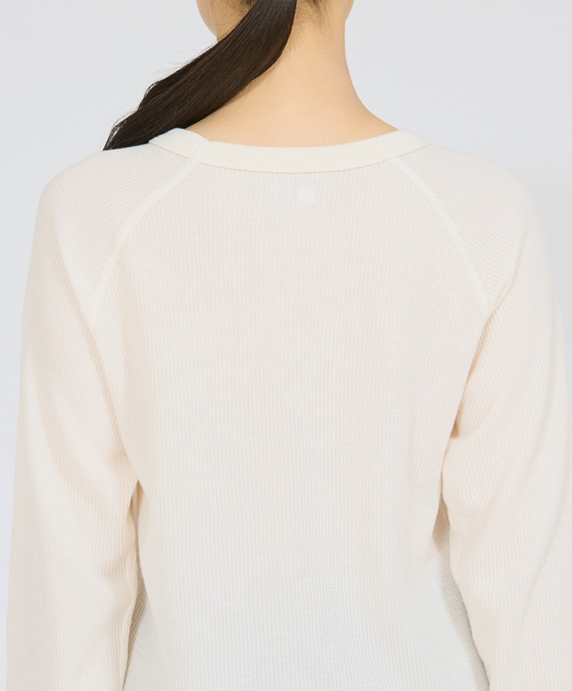 Thermal For Her - Long Sleeve T-Shirt Off White/オフホワイト L(WOMEN)