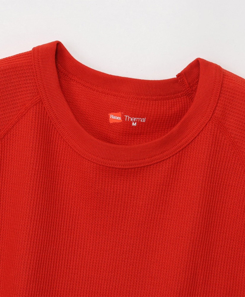 Thermal For Her - Long Sleeve T-Shirt Red/レッド L(WOMEN)