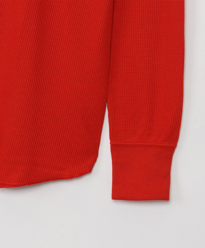 Thermal For Her - Long Sleeve T-Shirt Red/レッド L(WOMEN)
