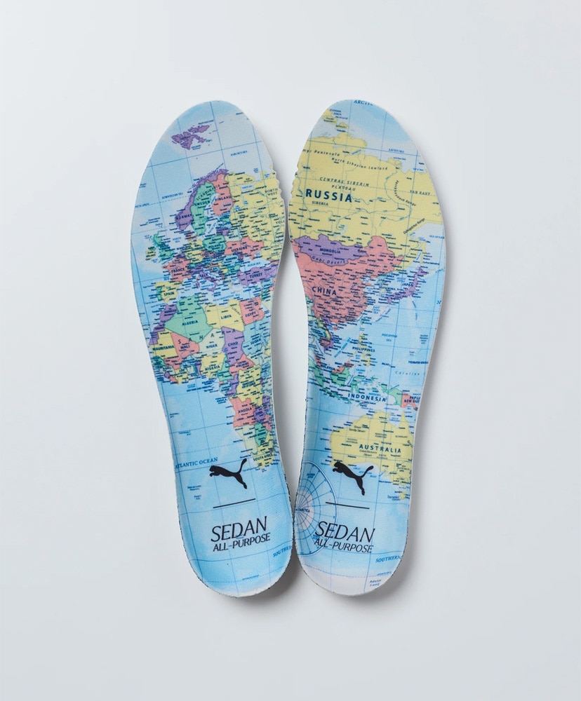 PUMA × SEDAN V-S1 Black/ブラック 26.5cm
