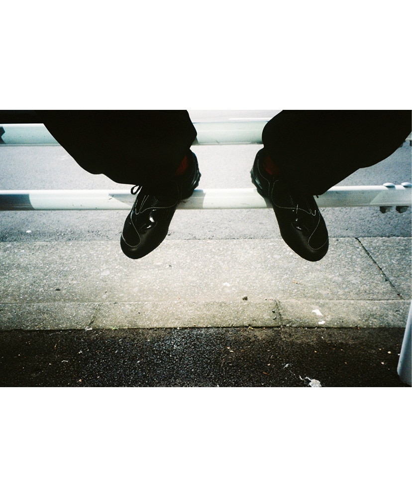 PUMA × SEDAN V-S1 Black/ブラック 26.5cm