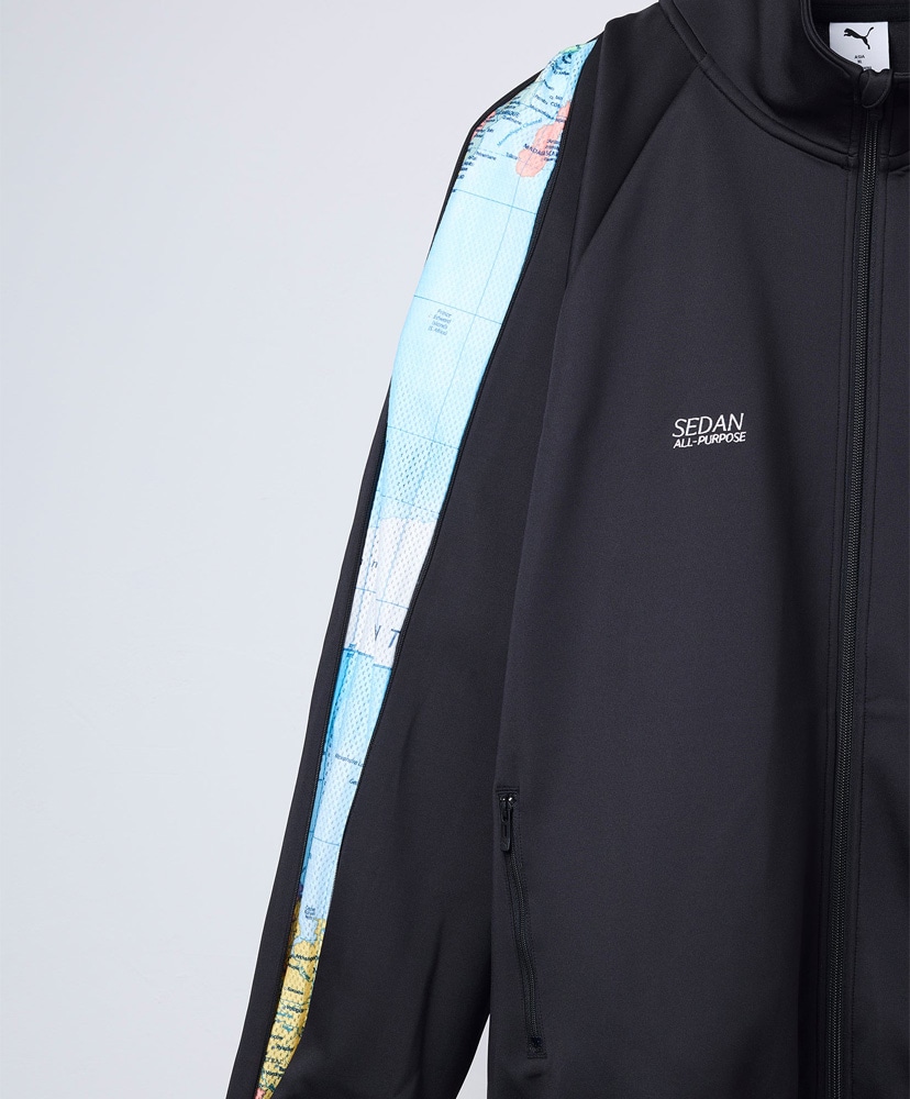 PUMA × SEDAN Ventilation Track Jacket Black/ブラック L(MEN)