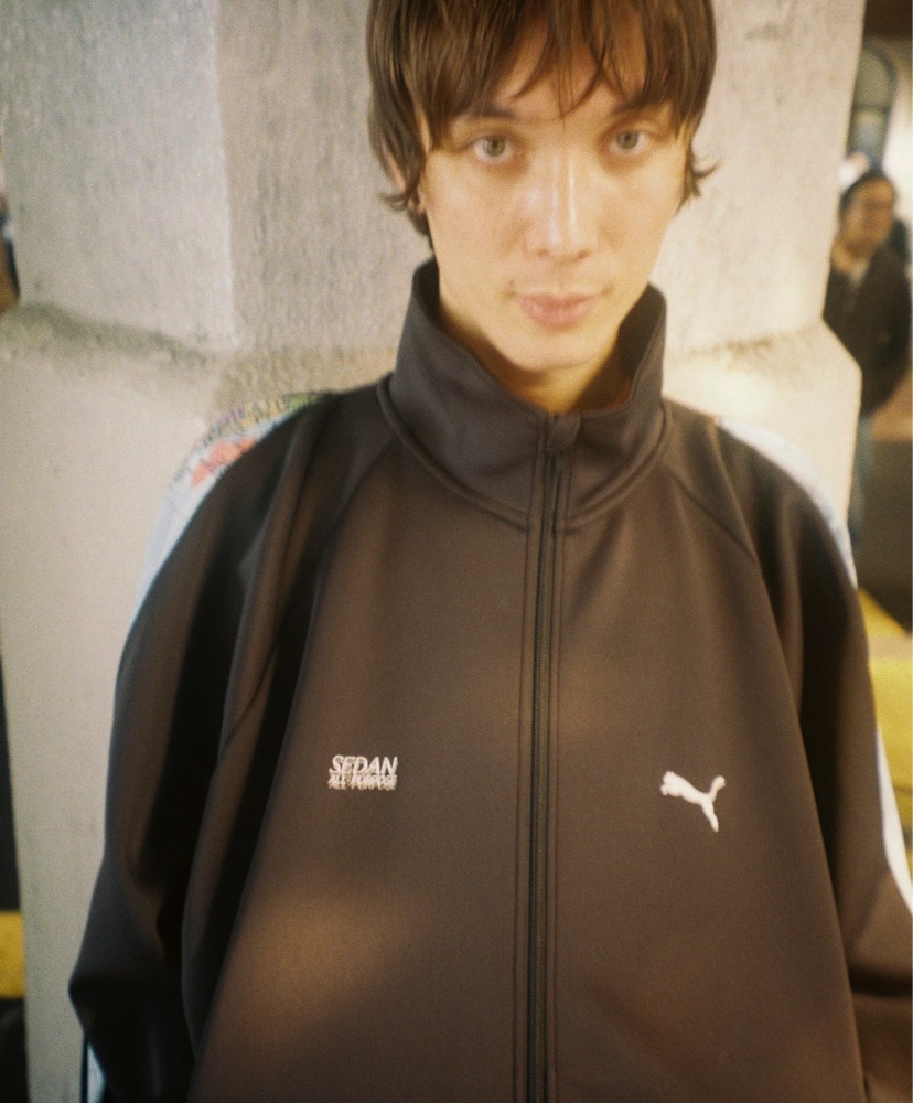 PUMA × SEDAN Ventilation Track Jacket Black/ブラック L(MEN)