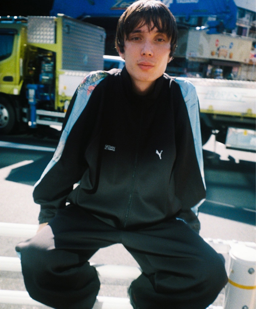 PUMA × SEDAN Ventilation Track Jacket Black/ブラック L(MEN)