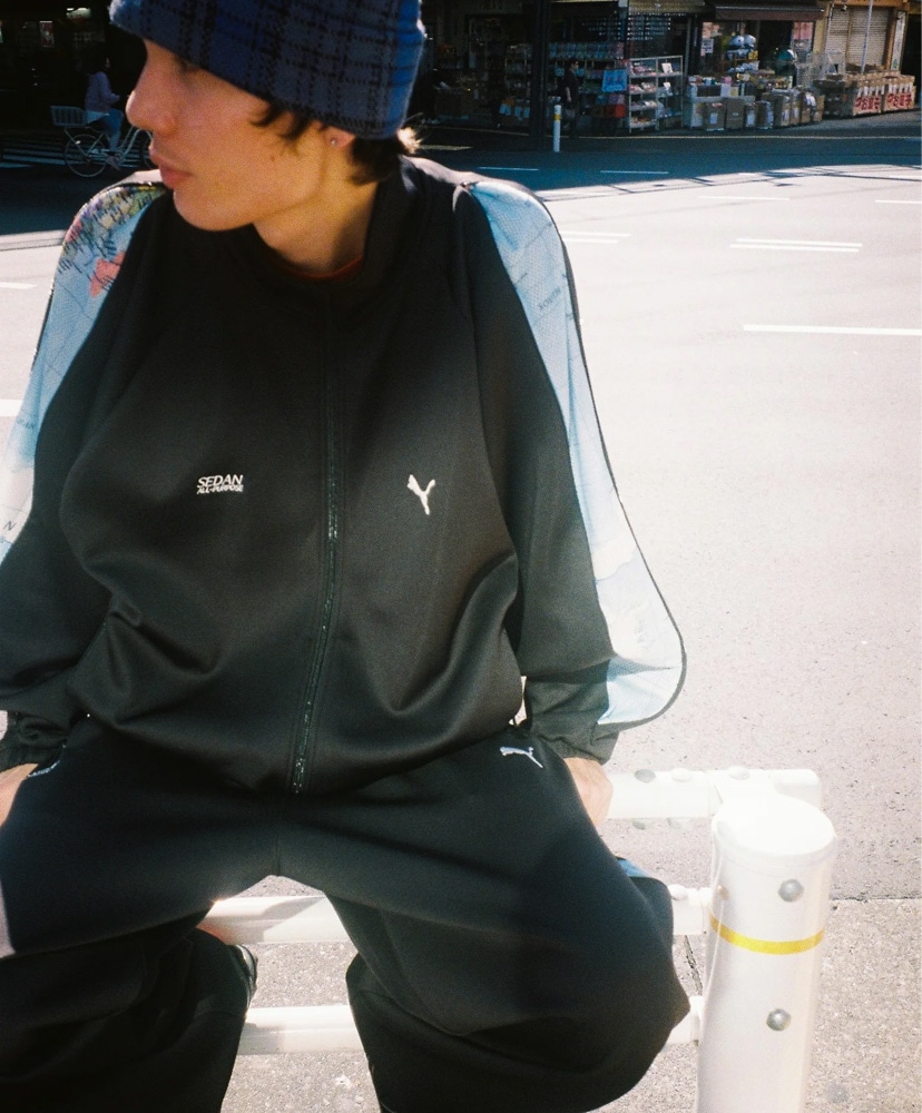 PUMA × SEDAN Ventilation Track Pants Black/ブラック L(MEN)