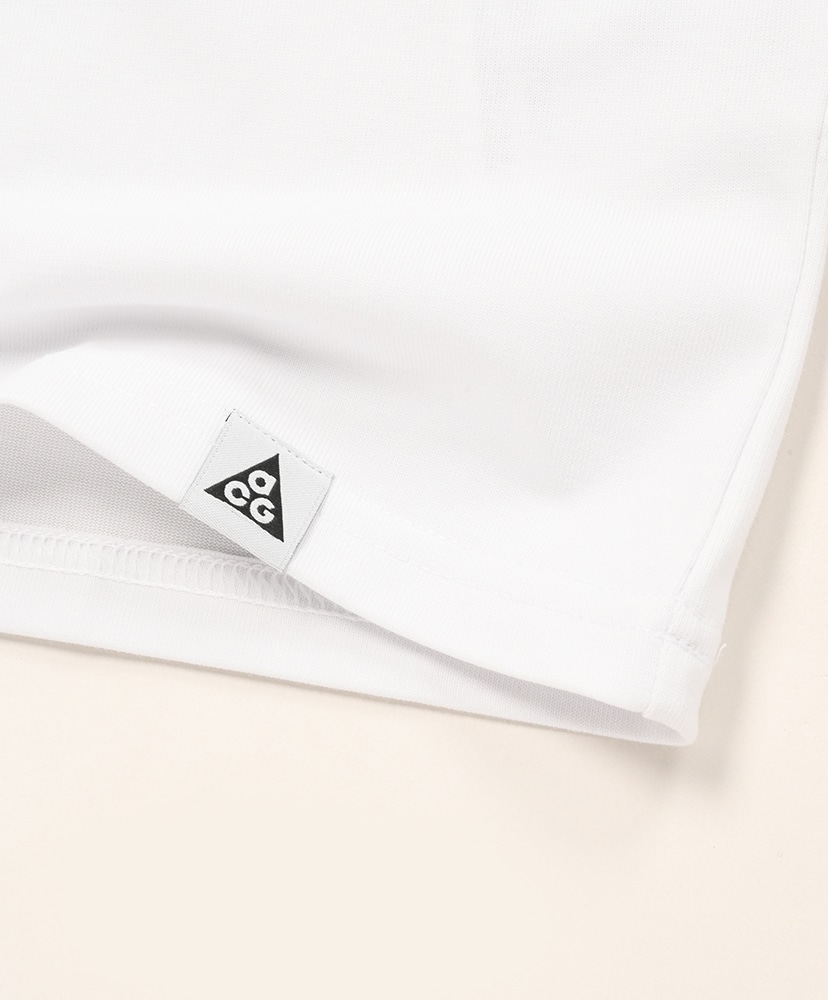 ACG メンズDri-FIT Tシャツ LSE SATCKED RO サミットホワイト L(MEN)
