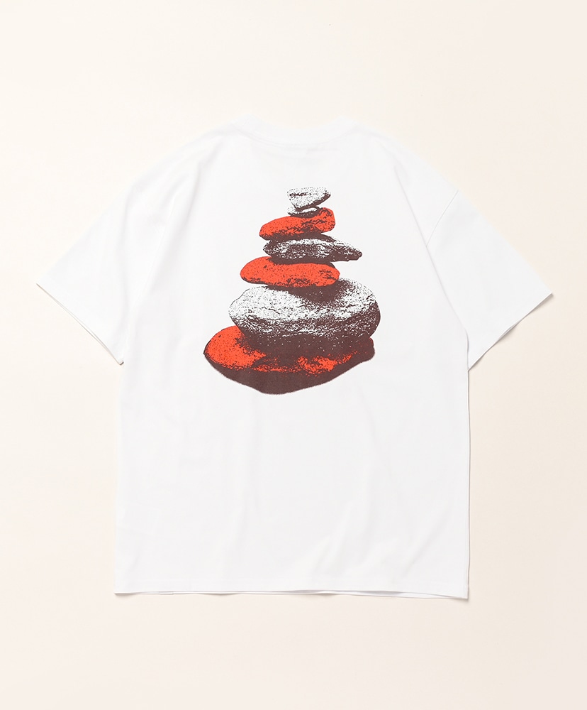 ACG メンズDri-FIT Tシャツ LSE SATCKED RO サミットホワイト L(MEN)