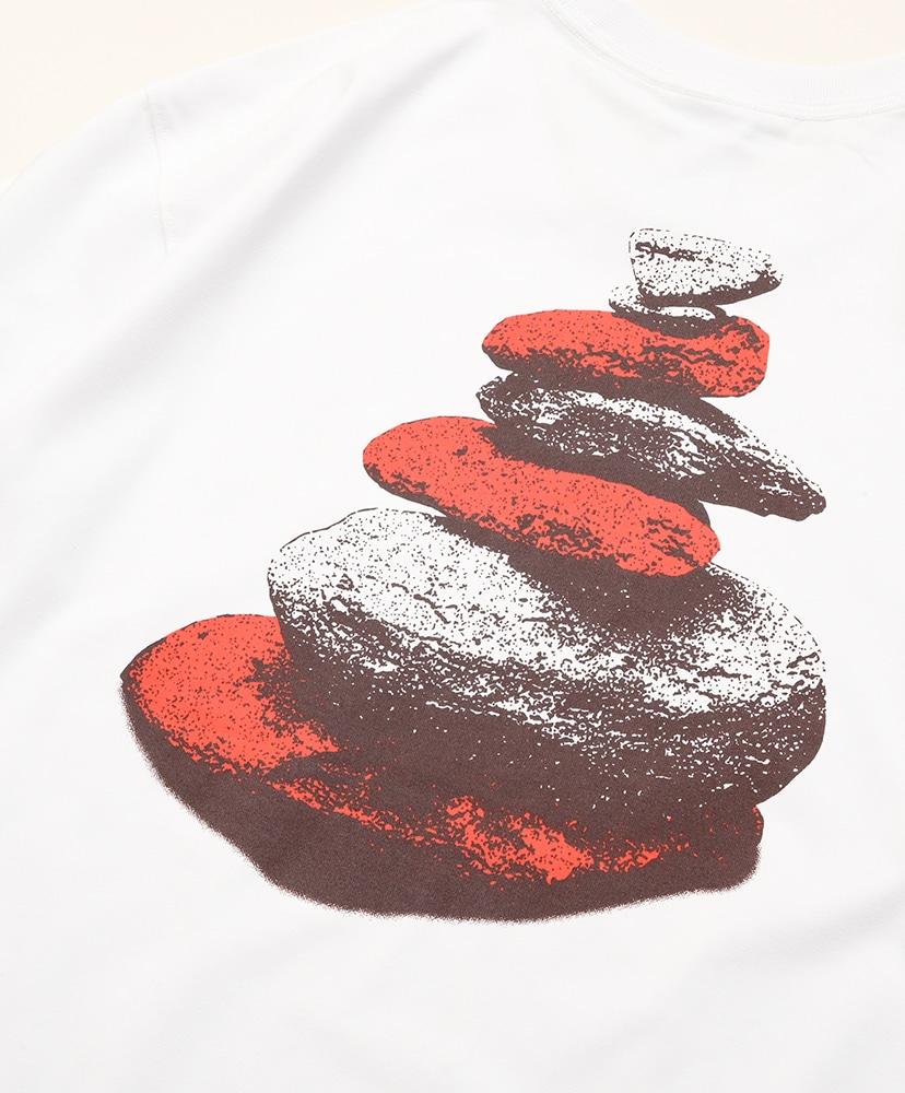 ACG メンズDri-FIT Tシャツ LSE SATCKED RO サミットホワイト L(MEN)