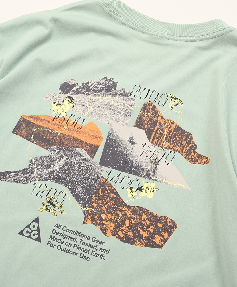 ACG メンズDri-FIT Tシャツ LSE スチーム L(MEN)