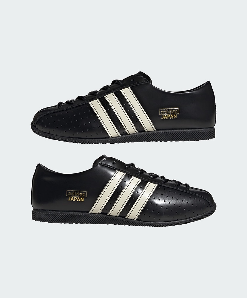 Japan Lux Core Black / Cream White / Gold Metallic 23cm