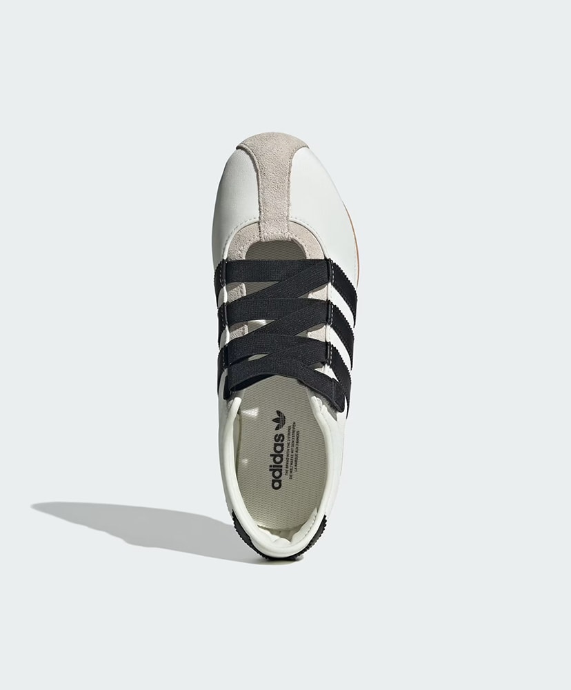 Tokyo Mary Jane Off White / Core Black / Gum 23.5cm