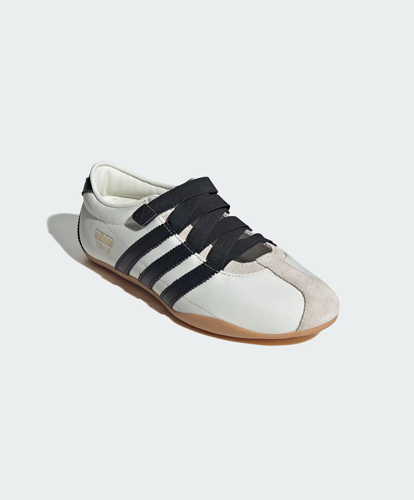 Tokyo Mary Jane Off White / Core Black / Gum 23.5cm
