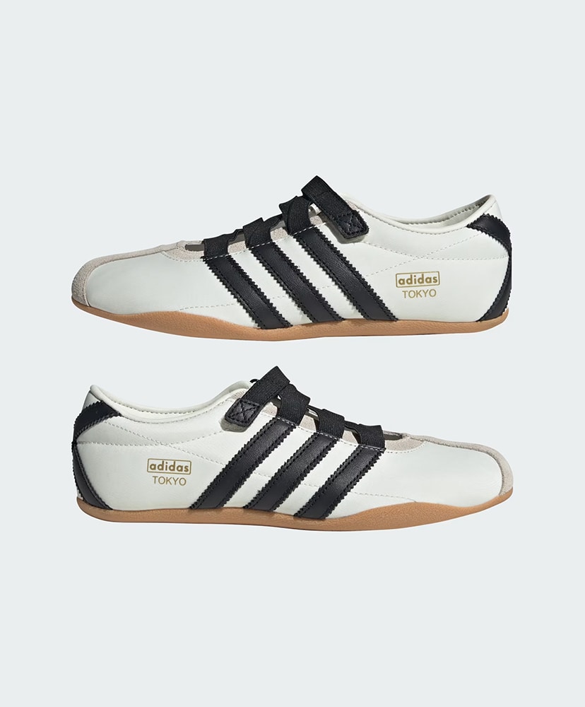 Tokyo Mary Jane Off White / Core Black / Gum 23.5cm