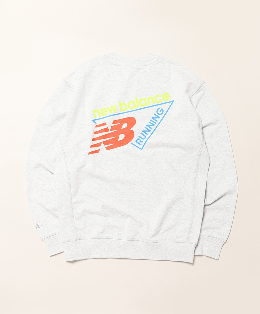 トライロゴフレンチテリークルー Ash Heather/アッシュヘザー L(MEN)