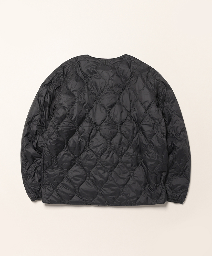 Reversible China Button Down Jacket BK×BK/ブラック×ブラック L(MEN)