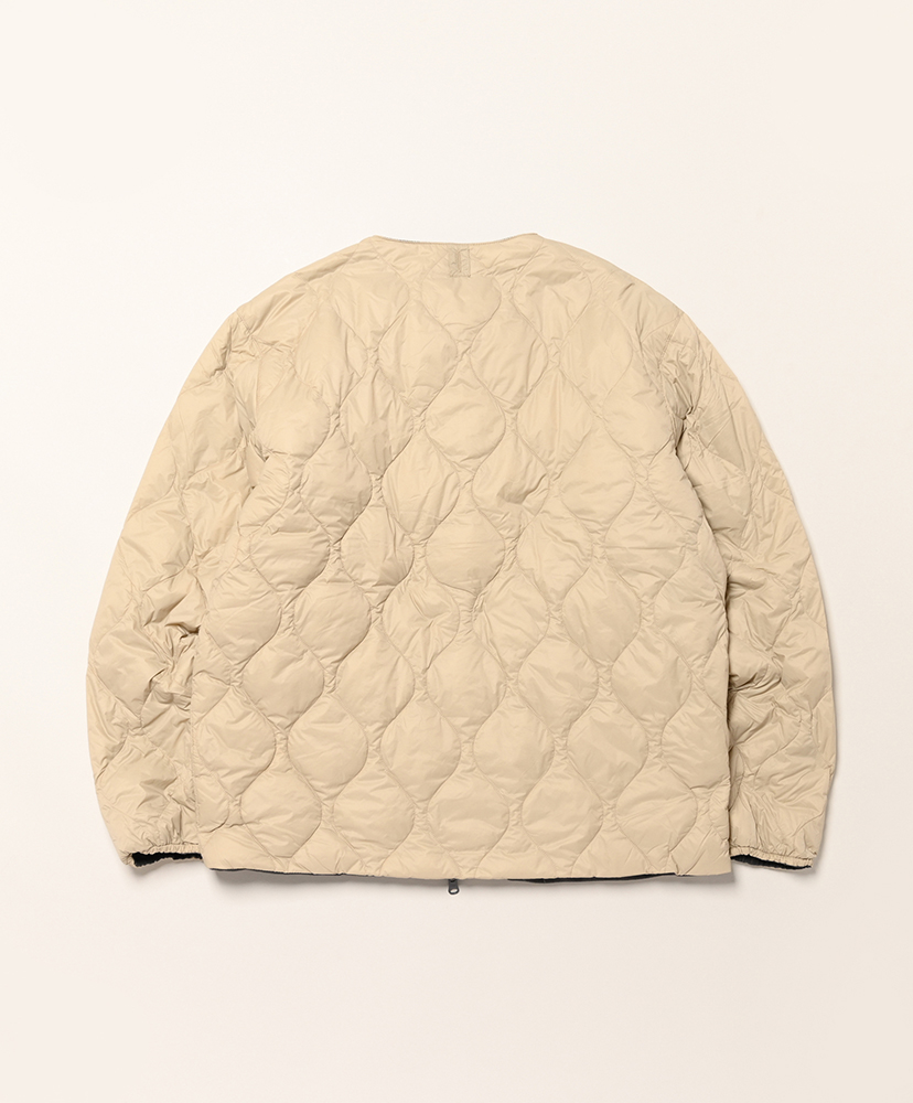 Reversible China Button Down Jacket BGE×CHAR/ベージュ×チャコール L(MEN)