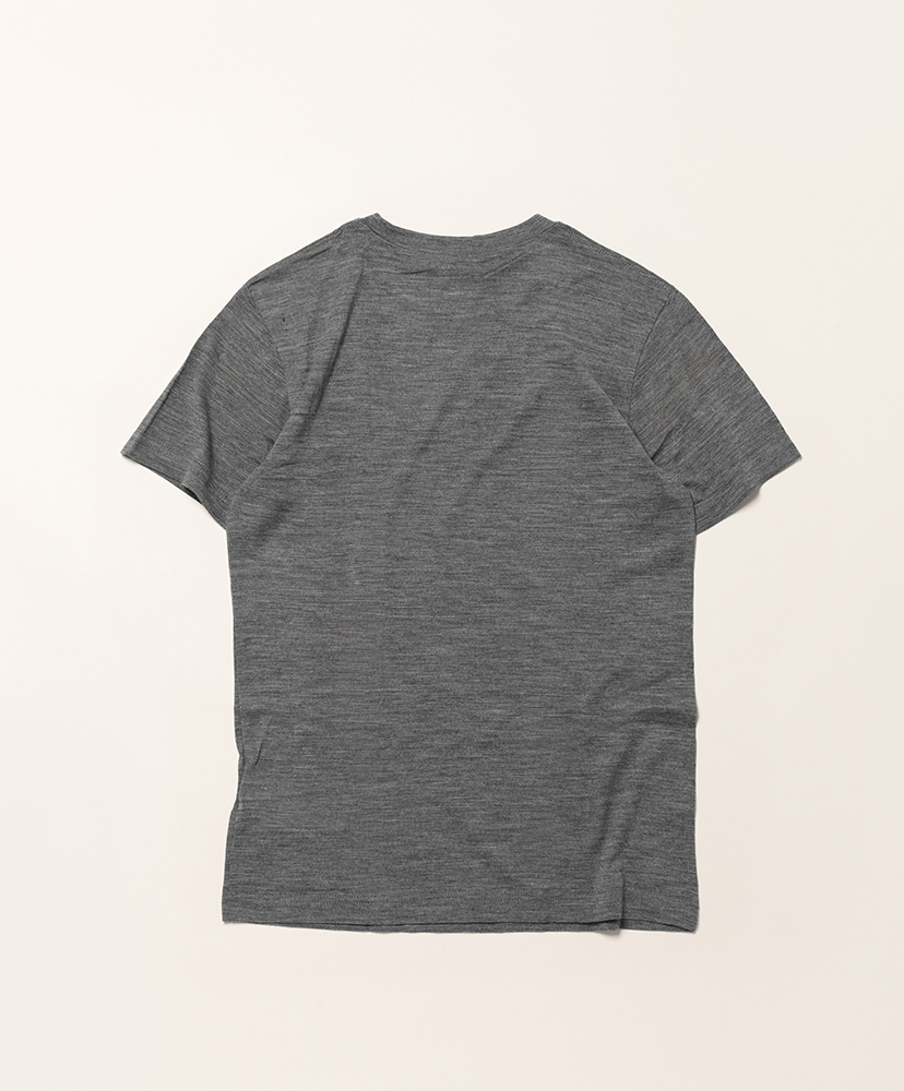 Merino Wool Under Wear T-Shirt D.Charcoal/ダークチャコール 2XL(MEN)